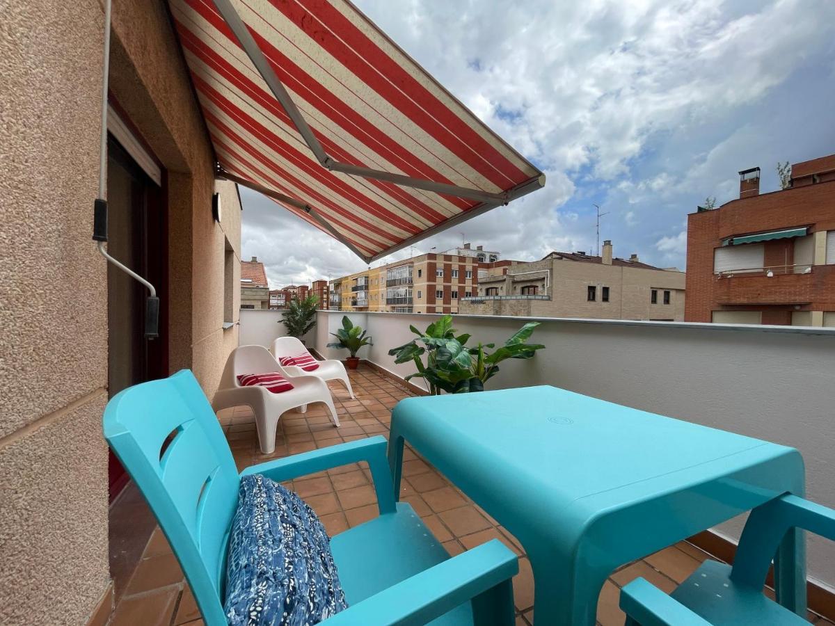 Apartmán Atico Blue Charme Santo Tomas Salamanka Exteriér fotografie