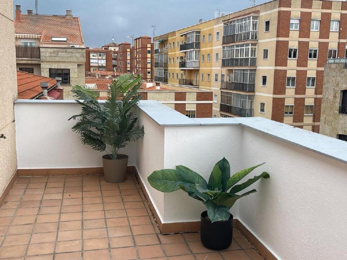Apartmán Atico Blue Charme Santo Tomas Salamanka Exteriér fotografie
