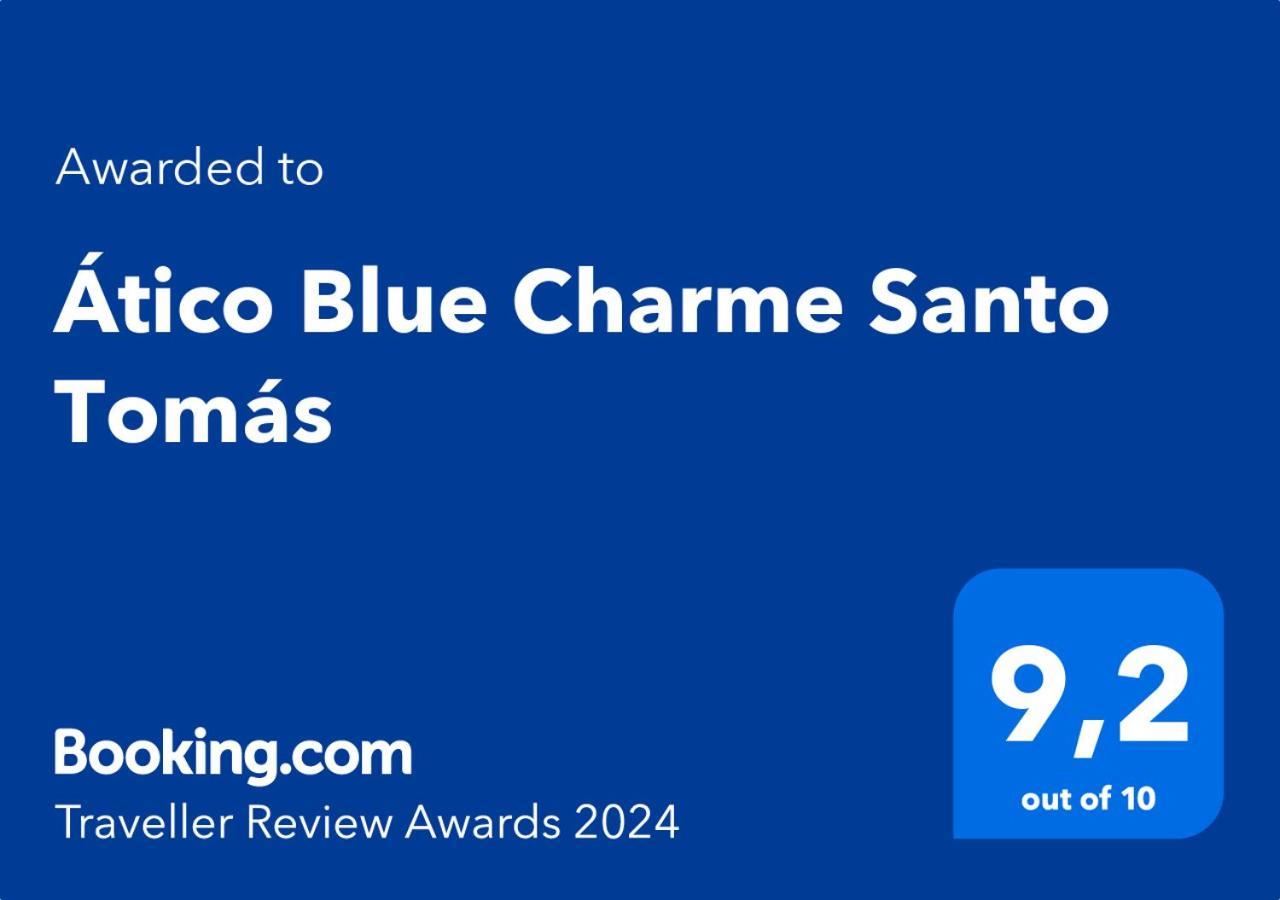 Apartmán Atico Blue Charme Santo Tomas Salamanka Exteriér fotografie